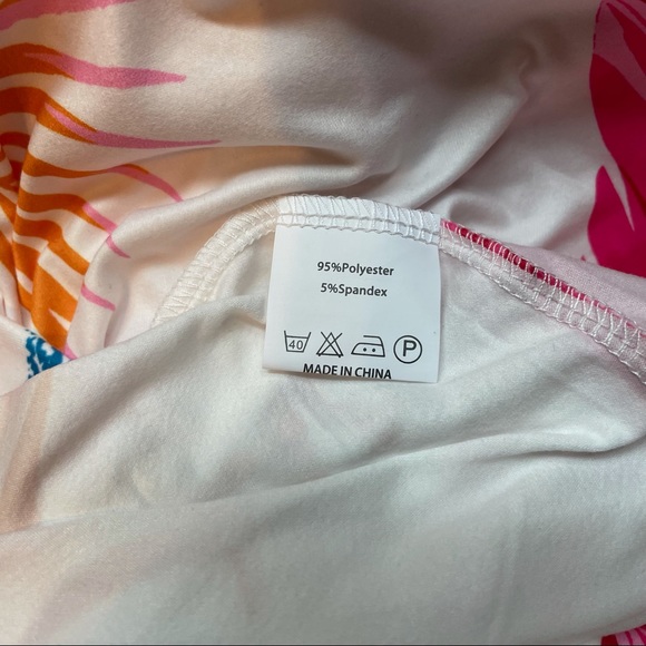 NWT Live Cloth Floral Print Maxi Dress Medium - Picture 12 of 13